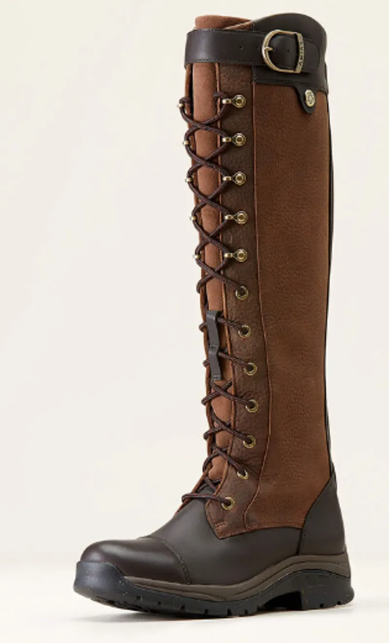 Ariat Womens Berwick Max Waterproof Boot Ebony